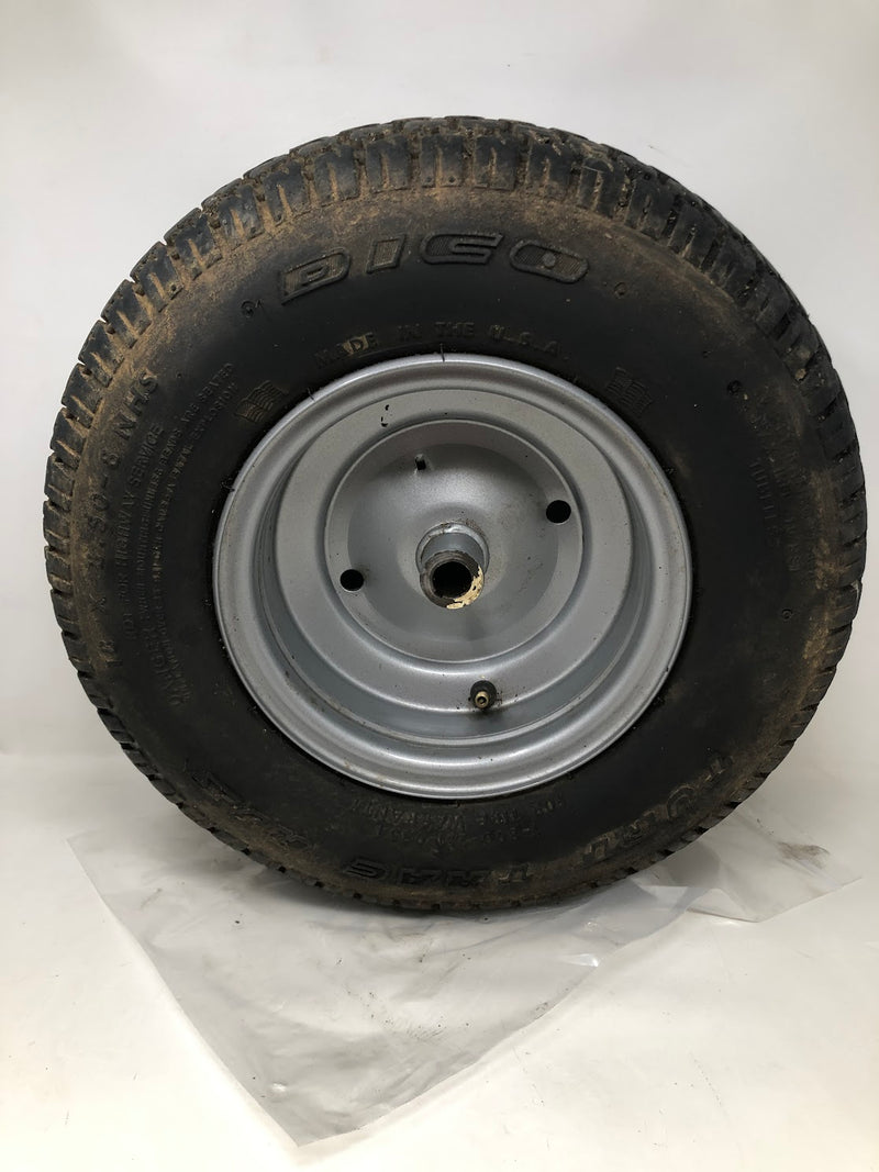 Dico Turf Trac R/S Wheel & Tire Assembly 18X8.5-8