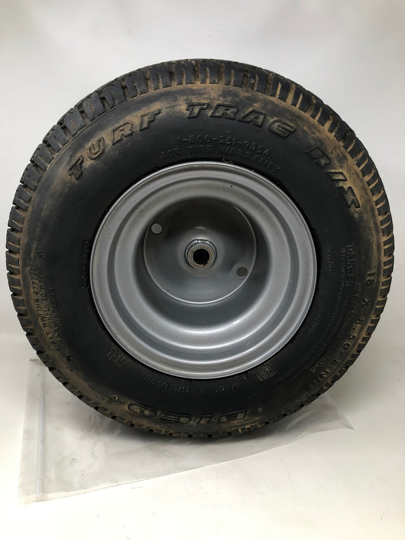 Dico Turf Trac R/S Wheel & Tire Assembly 18X8.5-8