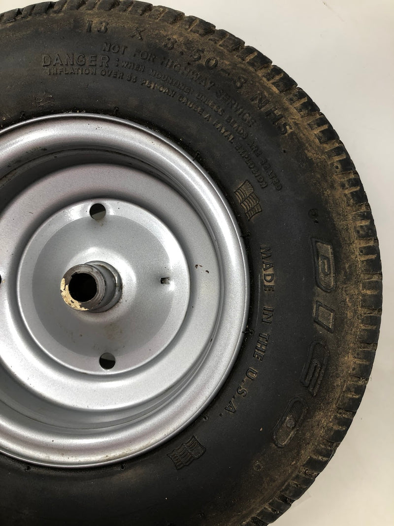 Dico Turf Trac R/S Wheel & Tire Assembly 18X8.5-8
