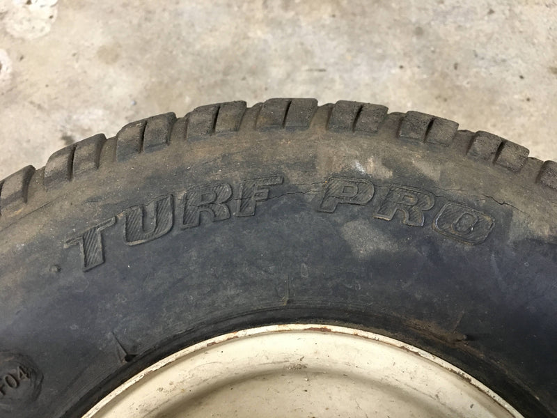 934-04104A Cub Cadet Front Wheel & Tire 15X6.00-6 from Cub Cadet Riding Mower