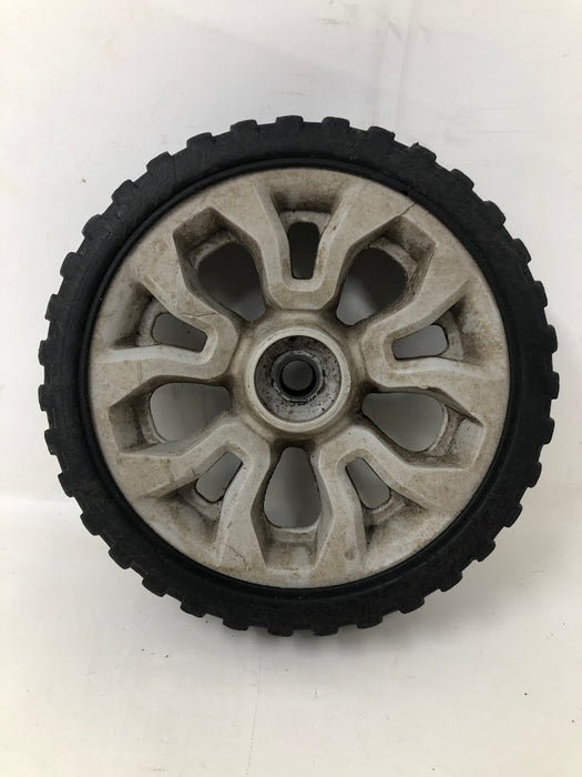 634-05272 Troy-Bilt 7x2 Front Push Mower Wheel Assembly.