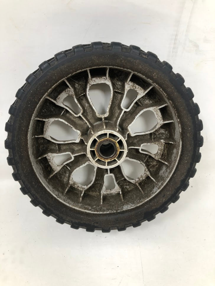 634-05272 Troy-Bilt 7x2 Front Push Mower Wheel Assembly.