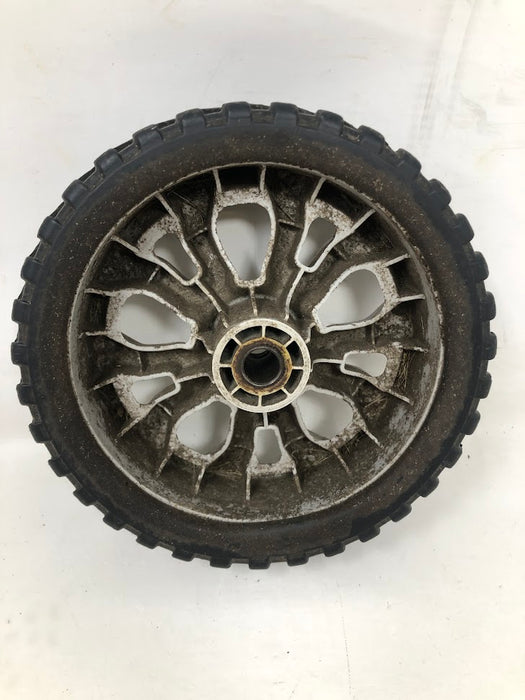 634-05272 Troy-Bilt 7x2 Front Push Mower Wheel Assembly.