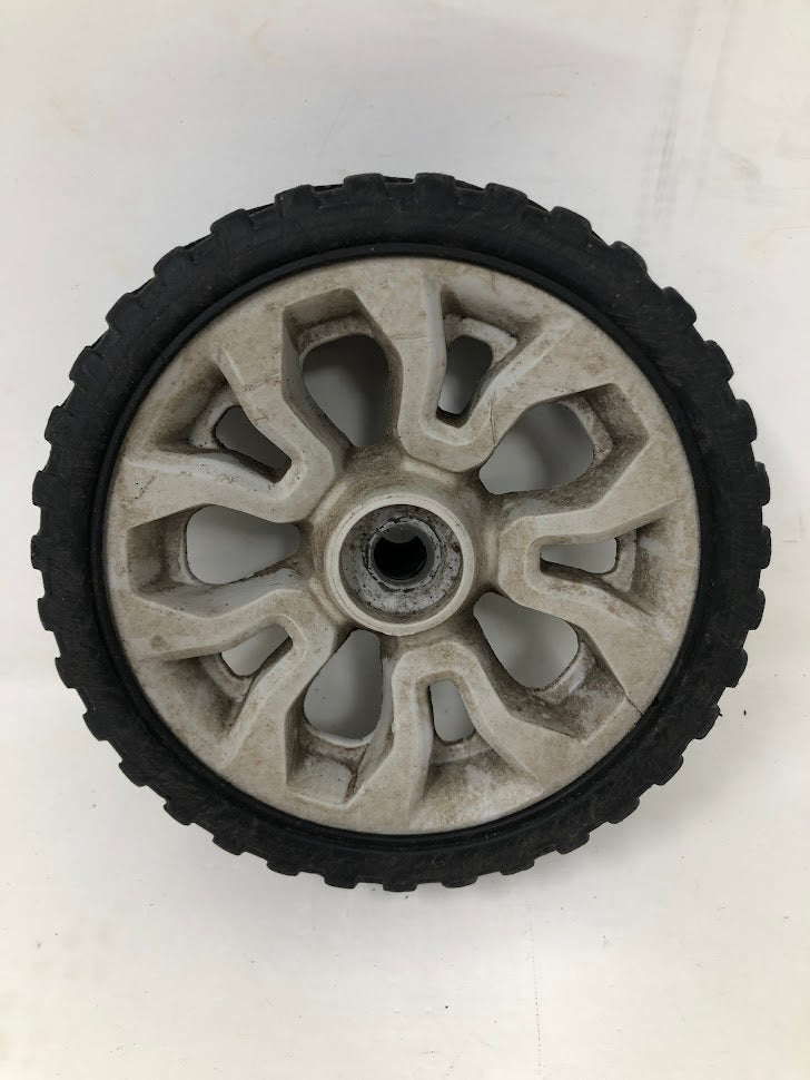 634-05272 Troy-Bilt 7x2 Front Push Mower Wheel Assembly.
