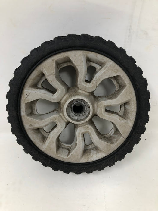 634-05272 Troy-Bilt 7x2 Front Push Mower Wheel Assembly.