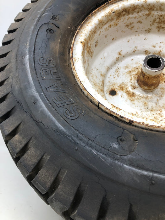 Sears Turf Saver Wheel & Tire Assembly 18X9.5-8