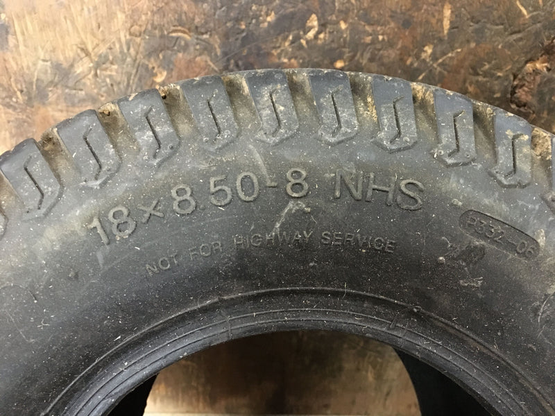 P332 OTR Grassmaster Tire 18X18.5-8