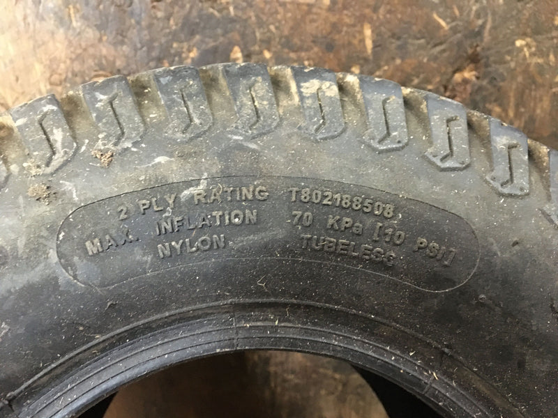 P332 OTR Grassmaster Tire 18X18.5-8
