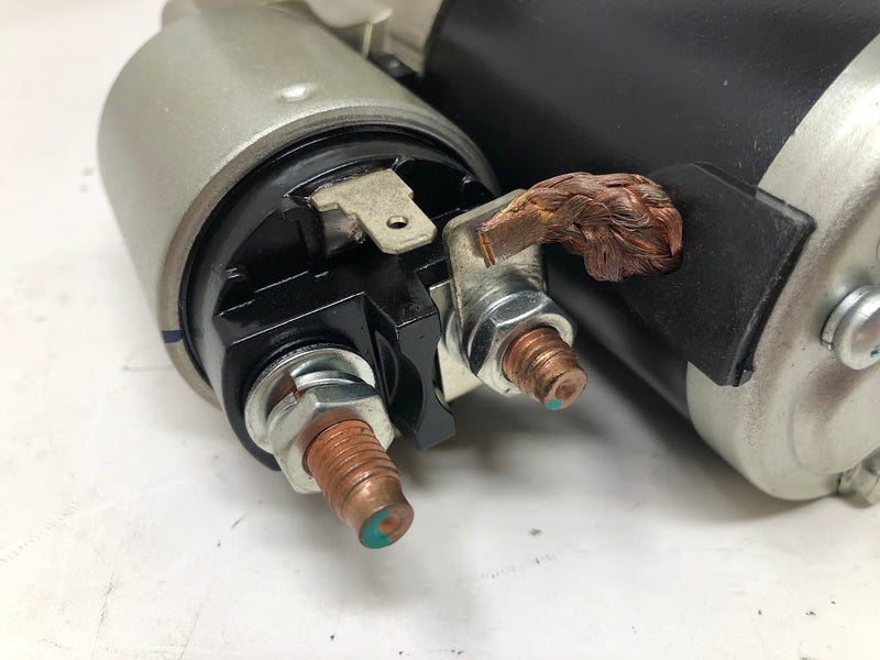 PMGR Mopar Mini Starter - 1.70 kW - 12.00 V - 513 Amp - New (Open Box)