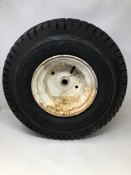 Sears Turf Saver Wheel & Tire Assembly 18X9.5-8.