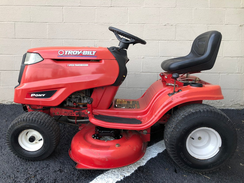 13WN77KS011 Troy-Bilt Pony 42" Riding Tractor (Used)