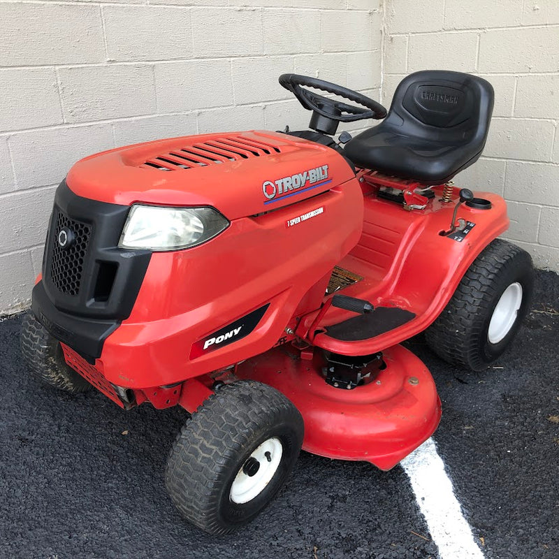13WN77KS011 Troy-Bilt Pony 42" Riding Tractor (Used)
