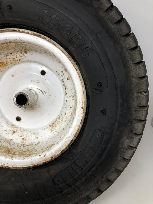 Sears Turf Saver Wheel & Tire Assembly 18X9.5-8.