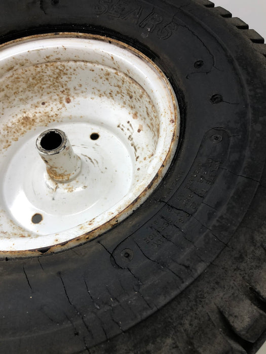 Sears Turf Saver Wheel & Tire Assembly 18X9.5-8.