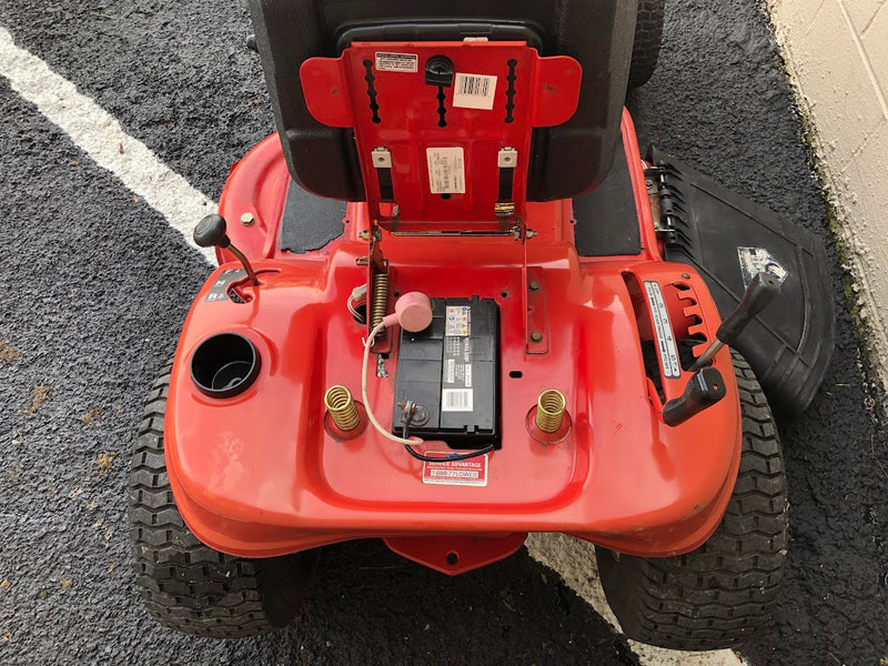 13WN77KS011 Troy-Bilt Pony 42" Riding Tractor (Used)