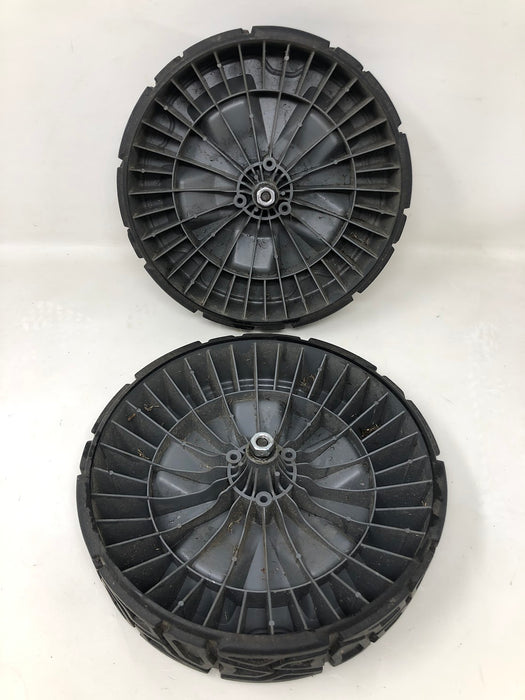 140-2351 Toro 9.65" Rear Wheels (x2)