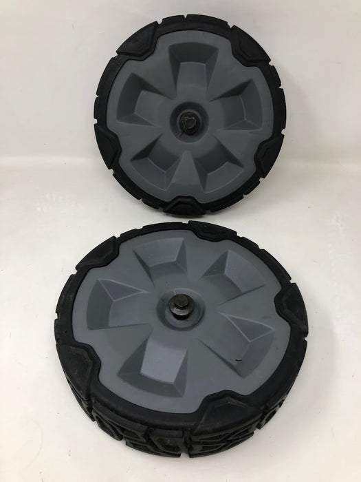 140-2351 Toro 9.65" Rear Wheels (x2)