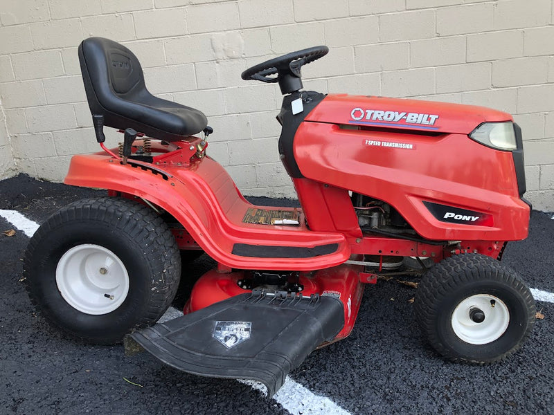 13WN77KS011 Troy-Bilt Pony 42" Riding Tractor (Used)