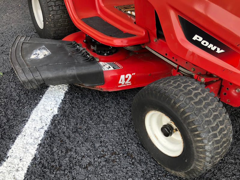 13WN77KS011 Troy-Bilt Pony 42" Riding Tractor (Used)
