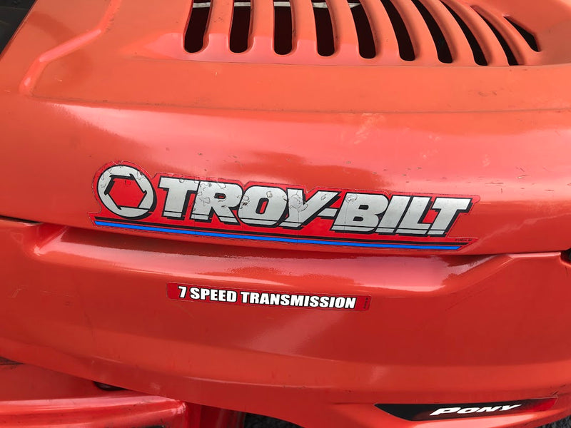 13WN77KS011 Troy-Bilt Pony 42" Riding Tractor (Used)
