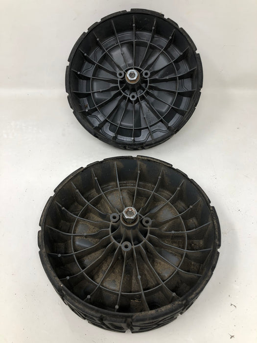 140-2355 Toro 8" Front Idler Wheels (x2)