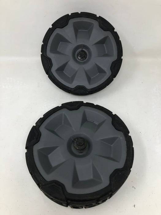 140-2355 Toro 8" Front Idler Wheels (x2)