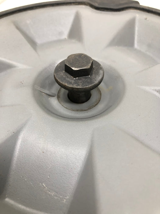 140-2355 Toro 8" Front Idler Wheels (x2)