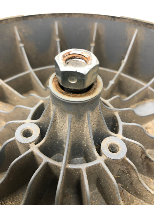 140-2355 Toro 8" Front Idler Wheels (x2)