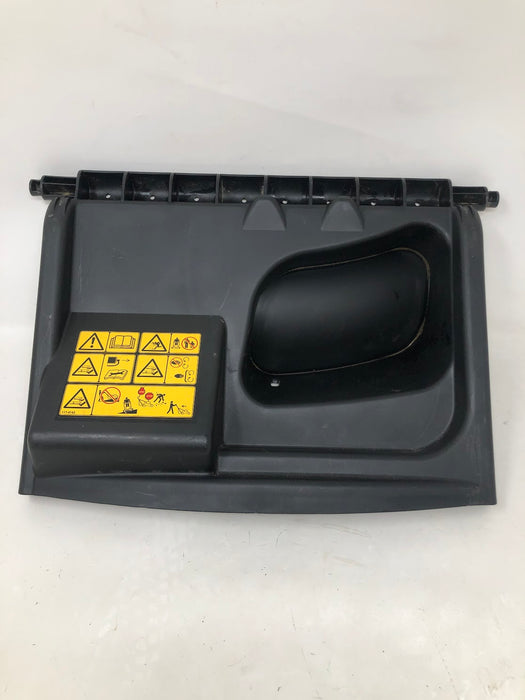 145-5511 Toro Rear Deflector Assembly & Springs