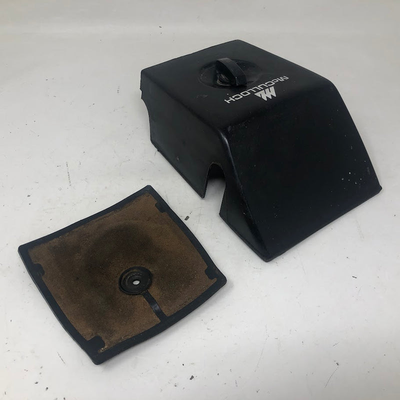 217651 McCulloch Cover + Air Filter