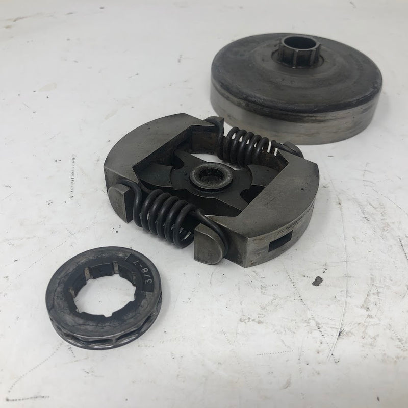 214979 McCulloch Drum Sprocket + Clutch