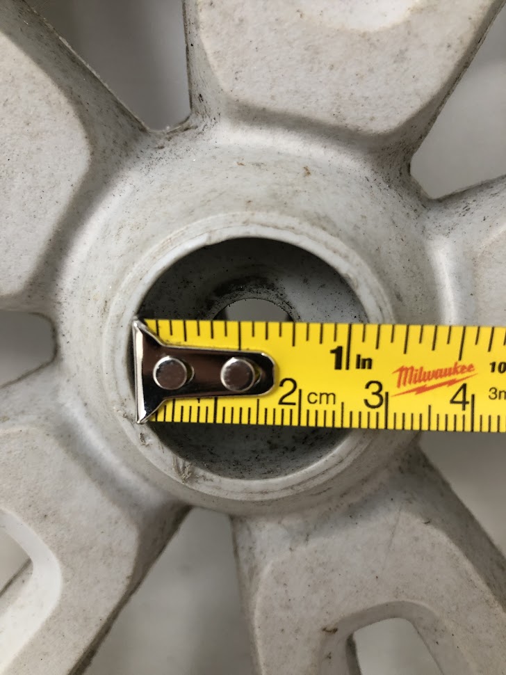 634-05278 Troy-Bilt 11x2 Rear Push Mower Wheel Assembly.