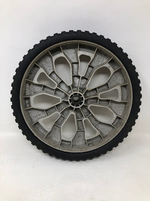 634-05278 Troy-Bilt 11x2 Rear Push Mower Wheel Assembly.