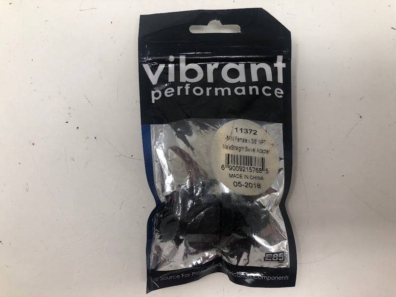 11372 Vibrant Performance Female to Male Swivel Straight Adapter Fitting