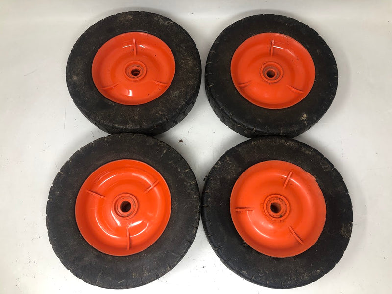 Scotts 8" Lawn Mower Wheels (x4)