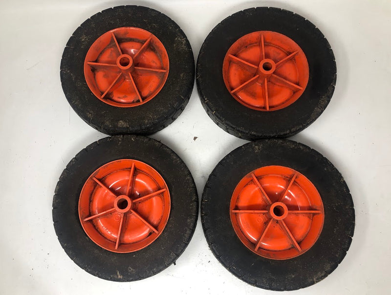 Scotts 8" Lawn Mower Wheels (x4)