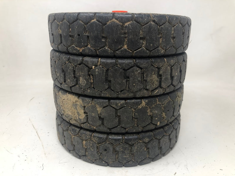 Scotts 8" Lawn Mower Wheels (x4)