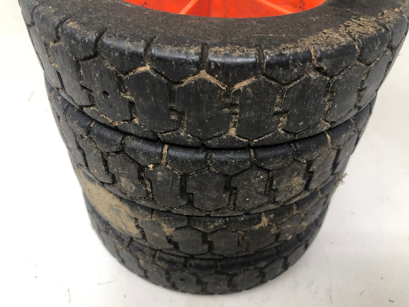 Scotts 8" Lawn Mower Wheels (x4)