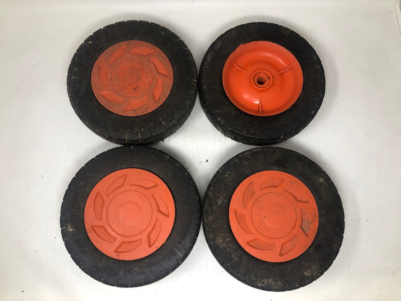 Scotts 8" Lawn Mower Wheels (x4)