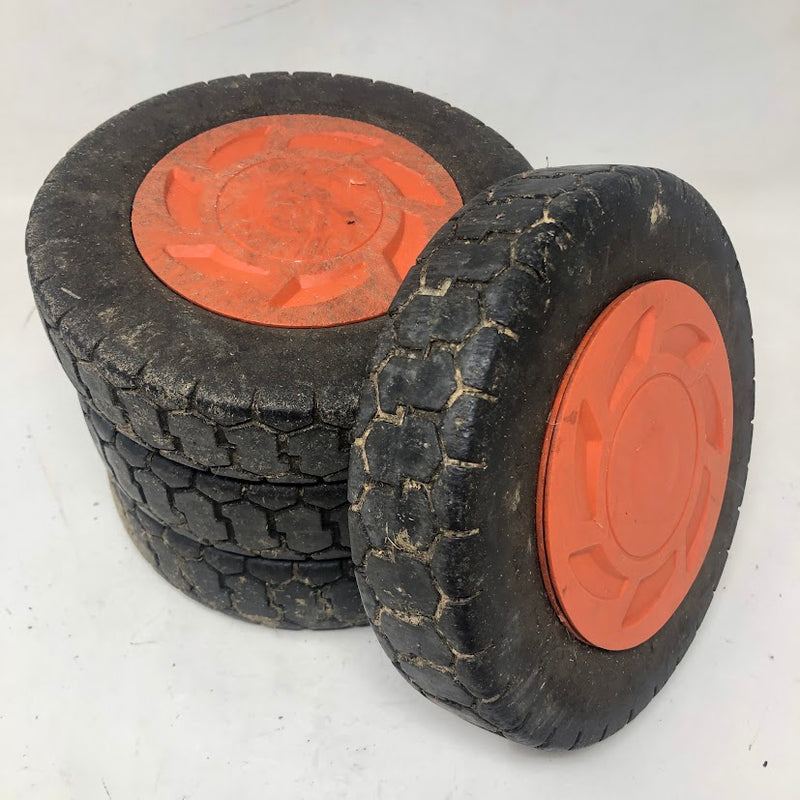 Scotts 8" Lawn Mower Wheels (x4)