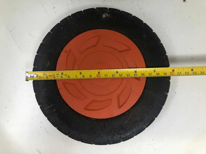 Scotts 8" Lawn Mower Wheels (x4)