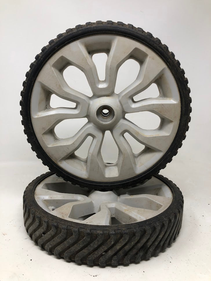 634-05278 Troy Bilt 11x2 Rear Wheels Assembly (x2)