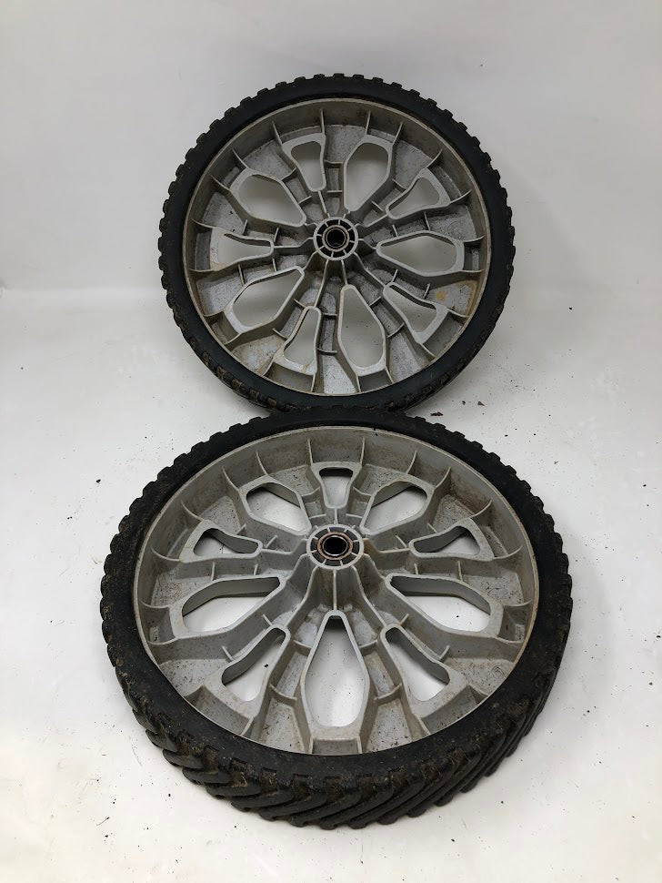 634-05278 Troy Bilt 11x2 Rear Wheels Assembly (x2)