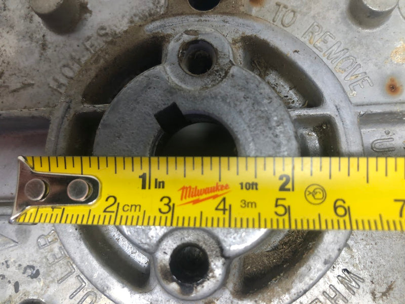 697610 Briggs & Stratton Flywheel + Fan