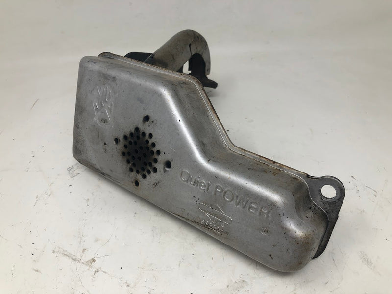 697590 Briggs & Stratton Muffler + Guard