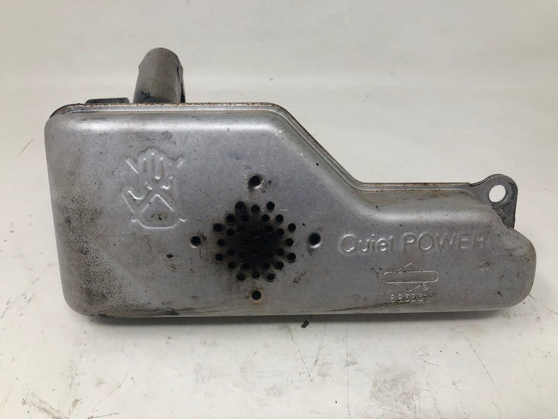 697590 Briggs & Stratton Muffler + Guard