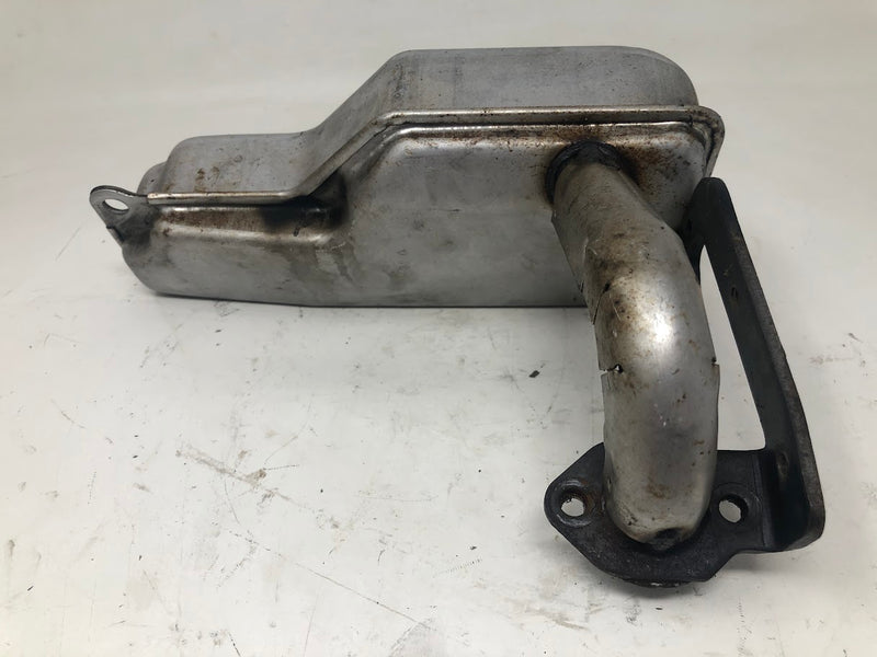 697590 Briggs & Stratton Muffler + Guard