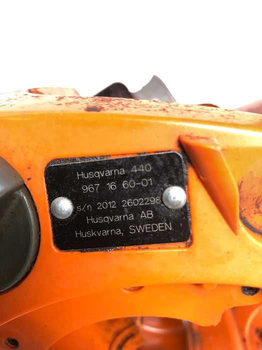 544932507 Husqvarna Crankcase Assembly