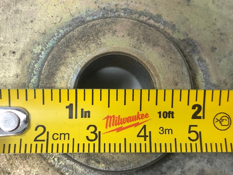532191080 Traction Drive Pulley from Husqvarna 24" Snow Blower