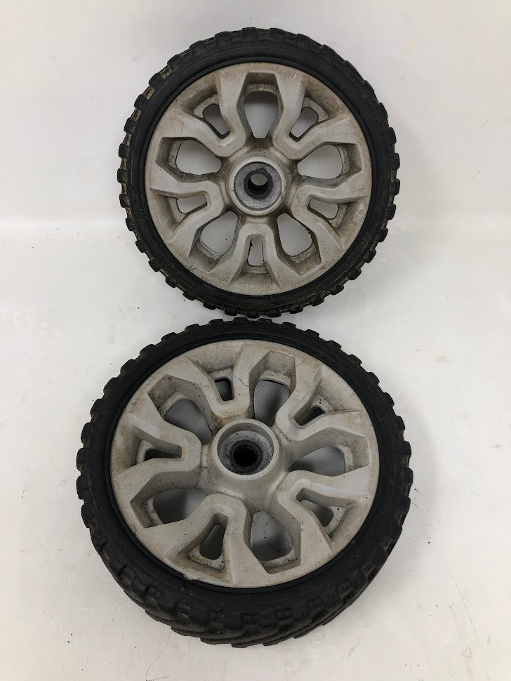 634-05272 Troy-Bilt 7x2 Wheels Assembly (x2)